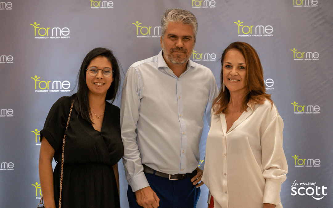 ForMe Pharmacy & La Maison Scott : Ouverture au Tribeca Mall