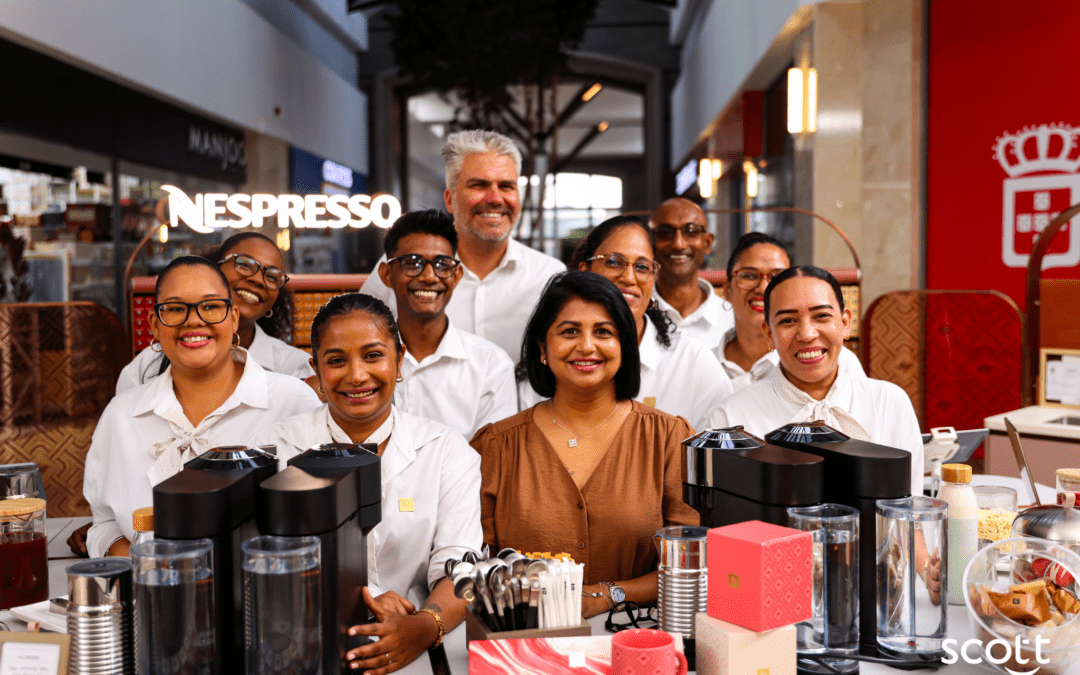 Exclusive Launch of Nespresso’s First Pavilion in Mauritius at Bagatelle Mall