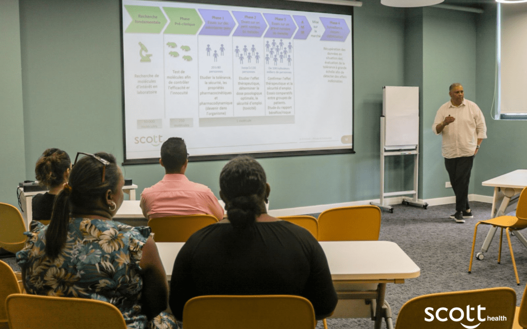 Pharmacovigilance : un engagement essentiel au cœur de Scott Health